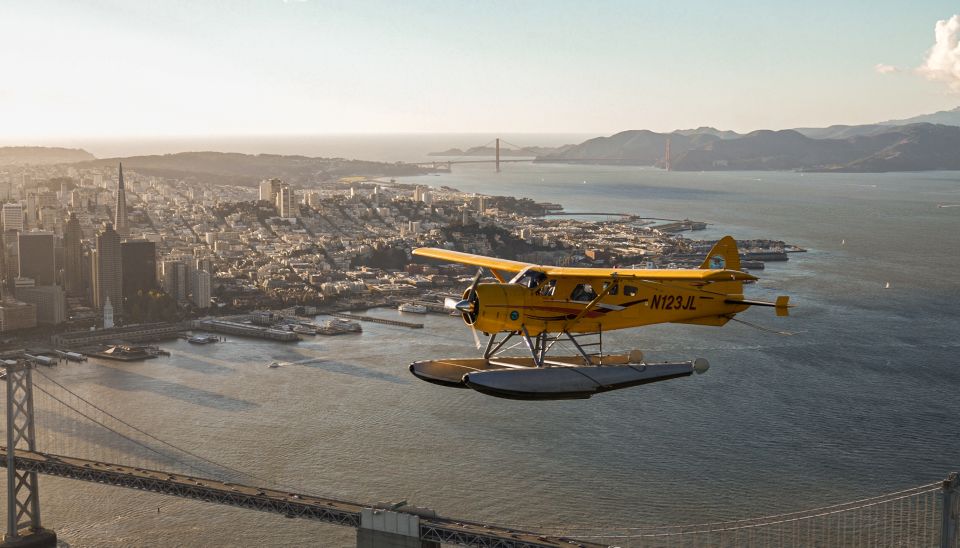 San Francisco: Greater Bay Area Seaplane Tour - Getting the most from your flight in 45 minutes