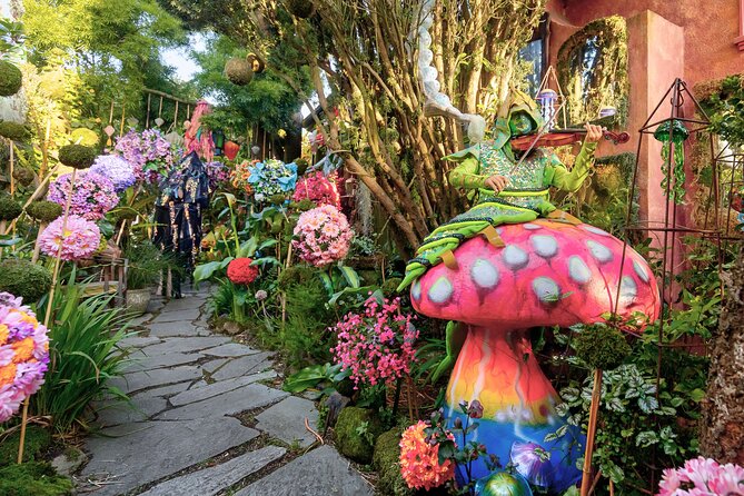 San Francisco Gregangelo Museum - Immersive Art Garden Tour - Tour Essentials: 90 Minutes That Don’t Feel Like a Lecture