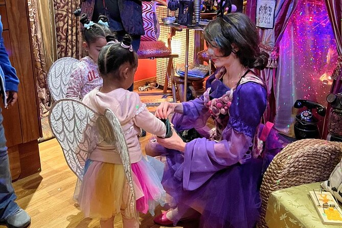 San Francisco Gregangelo Museum - Immersive Kids' Tour - A SF Fairy House and Garden You Can Reach by Transit