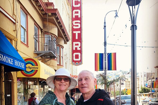 San Francisco: Half-Day Tour by Cable Car & Foot - Mission District and Mission Dolores Park: a quick reset between scenes