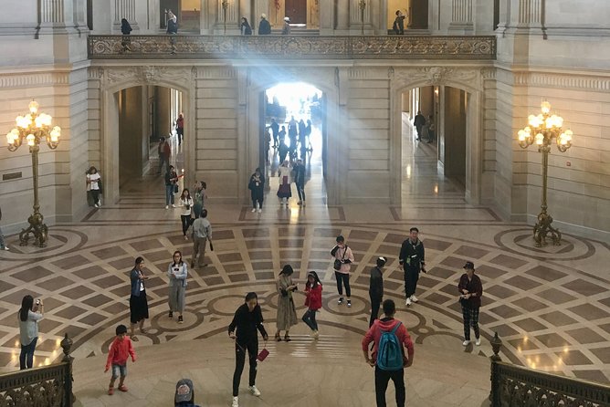 San Francisco: Half-Day Tour by Cable Car & Foot - Haight-Ashbury: murals, Summer of Love energy, and lunch timing