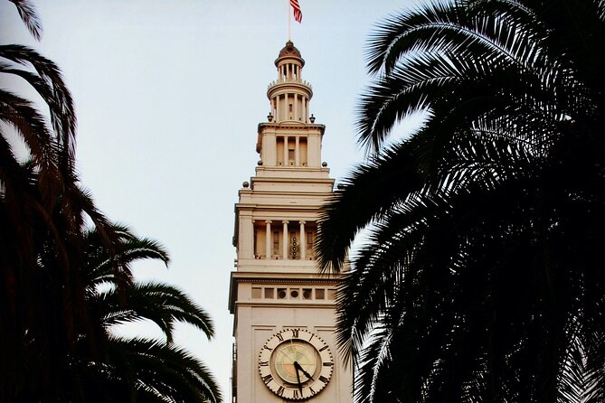 San Francisco: Half-Day Tour by Cable Car & Foot - Where the tour starts: Embarcadero and the California Line