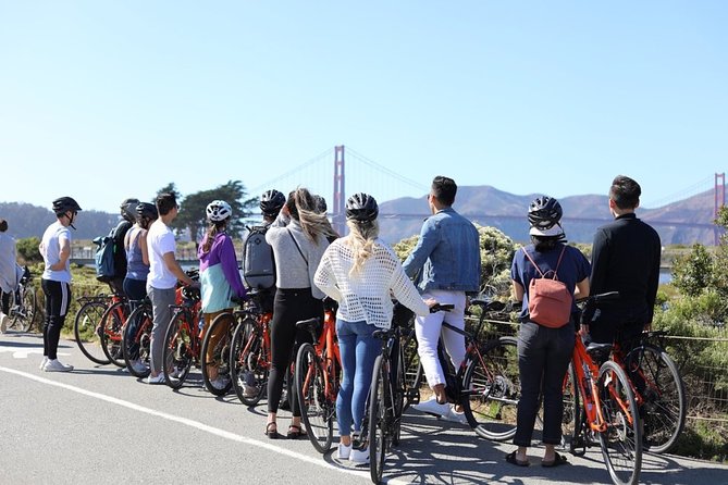 San Francisco Highlights Electric Bike Tour - Why This 4-Hour Electric Bike Route Works So Well in San Francisco