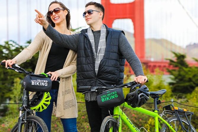 San Francisco Highlights Electric Bike Tour - Stop 5: Haight-Ashbury Break (20 Minutes) for 1960s Culture
