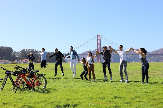 San Francisco Highlights Electric Bike Tour - Starting at 757 Beach St: A Practical Launch Point