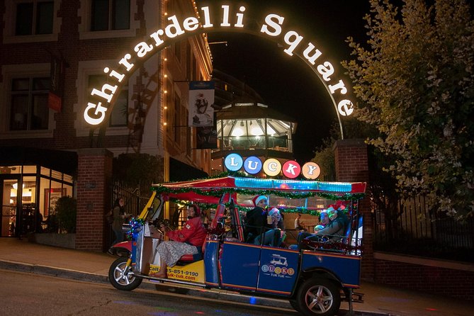 San Francisco Holiday Season Private Tour - Lucky Tuk Tuk - Chinatown’s Dragon’s Gate: a fast route to big atmosphere