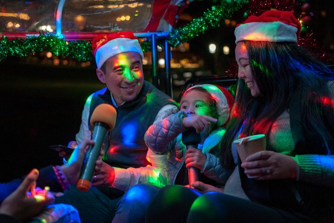 San Francisco Holiday Season Private Tour - Lucky Tuk Tuk - Starting at Umbrella Alley: where the tour turns on fast