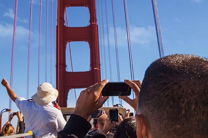 San Francisco Hop-On Hop-Off Open Top Bus Tour (Essential) 24Hour - Alamo Square to Palace of Fine Arts: Photo Spots with a Real SF Mood