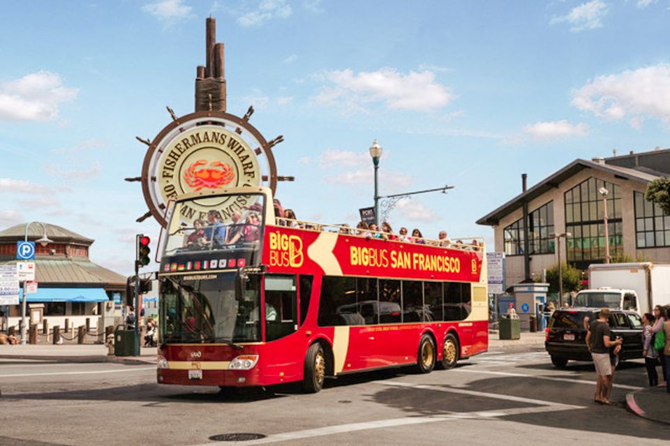 San Francisco: Hop-On Hop-Off Open-top Sightseeing Tour - The open-top loop that gets you oriented fast