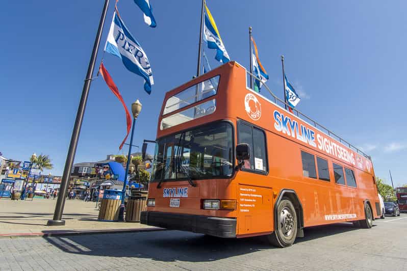 San Francisco: Hop-On Hop-Off Tour with Optional Night Tour - Key things to know before you ride