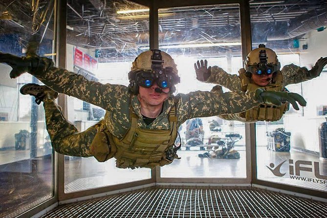 San Francisco Indoor Skydiving with 2 Flights & Personalized Certificate - The “real flight” feeling without the plane