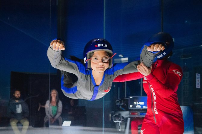 San Francisco Indoor Skydiving with 2 Flights & Personalized Certificate - Training with an accredited instructor: the part that makes you fly well