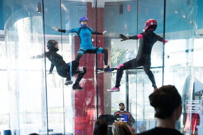 San Francisco Indoor Skydiving with 2 Flights & Personalized Certificate - Gear, clothes, and the small prep that makes it easier
