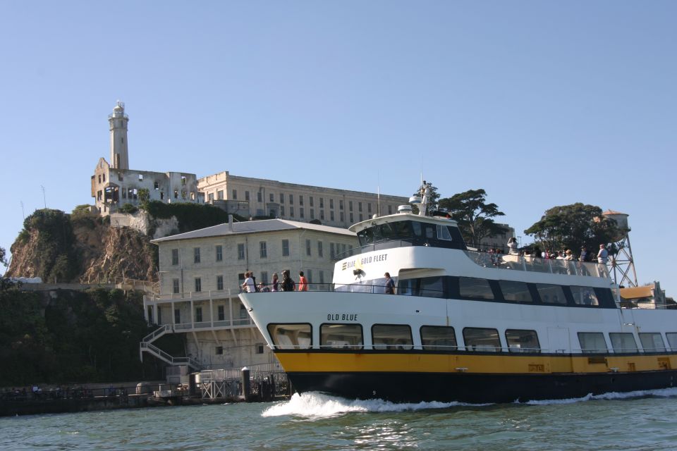 San Francisco: Inside Alcatraz Tour with Bay Cruise - Key things to know before you go