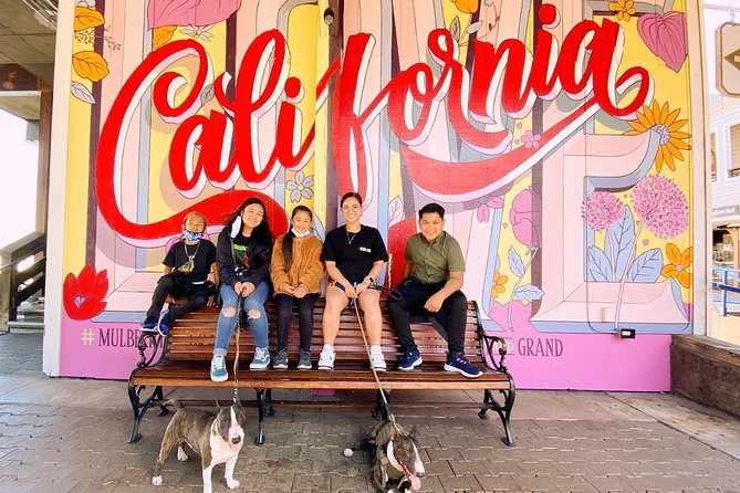 San Francisco Instagram Walking Private Tour: Most Iconic Spots - Twin Peaks and the sea-to-stars mosaic stairs: skyline views with a twist