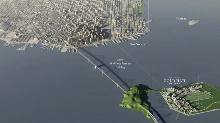 San Francisco: Local Distillery Cocktail Class - How to get there smoothly: ferry or Bay Bridge drive