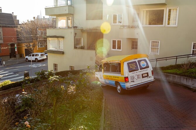 San Francisco: Lombard St Loop 50 Min Best City Highlights Tour - Open-Air Vehicle: Views First, Blanket Second, Stories While You Ride
