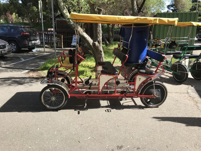 San Francisco: Marina Waterfront Surrey Bike Rental - Key Things That Make This Surrey Rental Worth Your Time