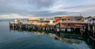 San Francisco: Monterey and Carmel Tour - The Davenport stop: quick break, big Pacific photo moment