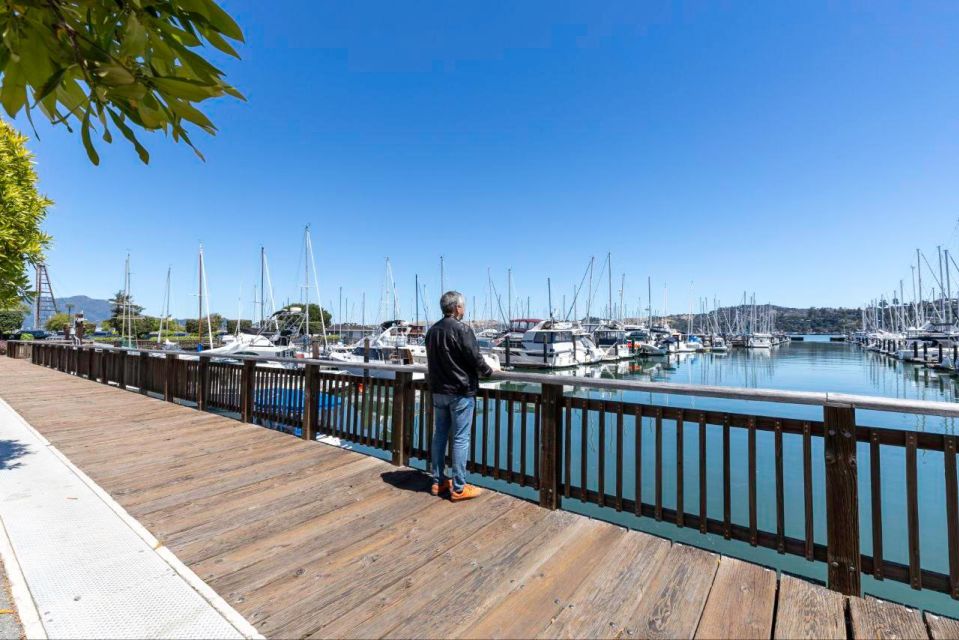 San Francisco: Muir Woods and Sausalito Entry Fee Included - Key points to know before you go