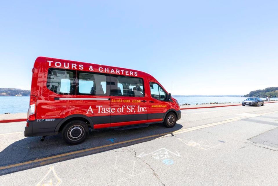 San Francisco: Muir Woods and Sausalito Entry Fee Included - Quick Take: a 5-hour highlights route that fits real schedules