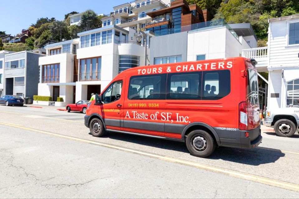 San Francisco: Muir Woods and Sausalito Entry Fee Included - Sausalito for one hour: art galleries, cafés, yachts, and Bay Bridge views