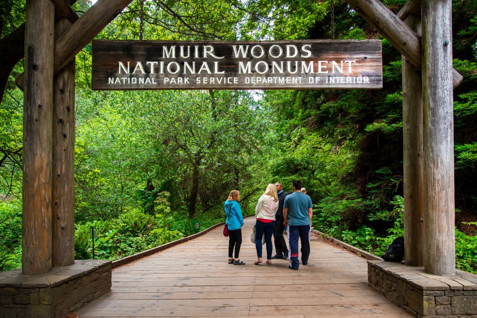 San Francisco: Muir Woods and Sausalito Tour with Admission - Guide and Driving Style: The Difference Between a Trip and a Good Trip