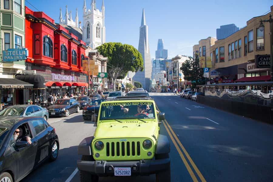 San Francisco: Muir Woods Giant Redwoods & City Private Tour - Key highlights at a glance