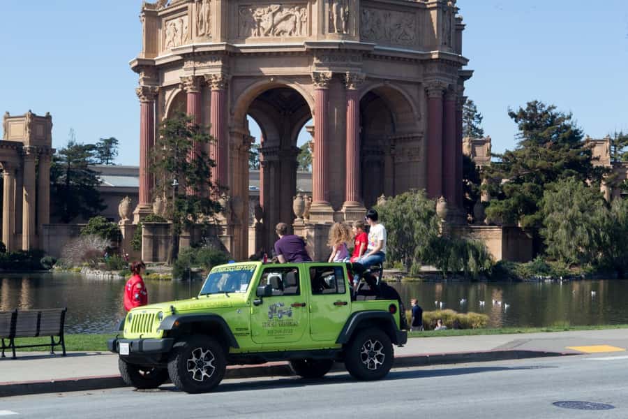 San Francisco: Muir Woods Giant Redwoods & City Private Tour - Starting at 2870 Hyde Street: the open-air Jeep experience