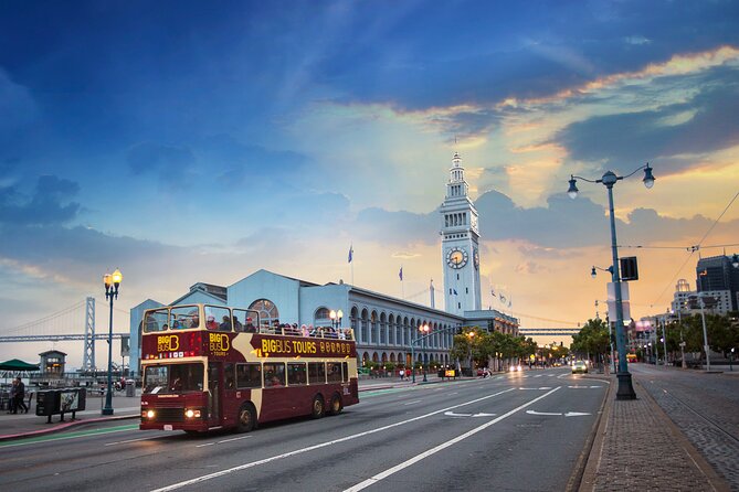 San Francisco: Napa & Sonoma Wine Tour & 24hr Hop-on Hop-off Tour - Stop-by-stop: Union Square to Alamo Square, Alcatraz-area views, and classic SF photos