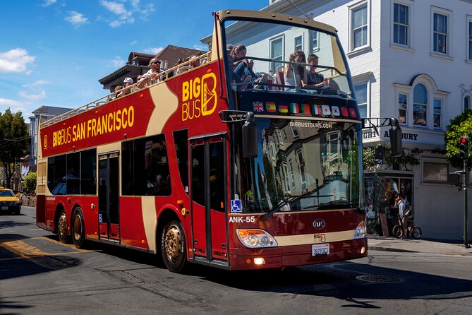 San Francisco: Napa & Sonoma Wine Tour & 24hr Hop-on Hop-off Tour - Golden Gate Park and the bridge viewpoint: the best time to plan for photos