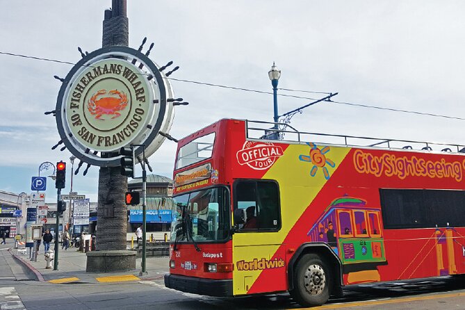 San Francisco Night Tour - Tour Flow, Route Changes, and How Not to Get Frustrated