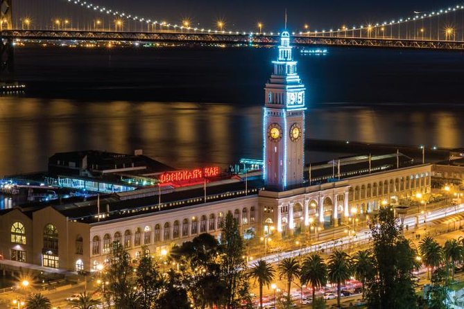 San Francisco Night Tour - Double-Decker Coach: Seats, Comfort, and Photo Reality