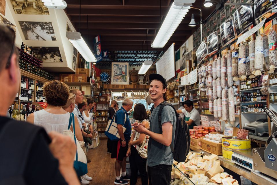 San Francisco: North Beach & Chinatown Food History Tour - Starting Under the Transamerica Pyramid and Finding Mark Twain Alley