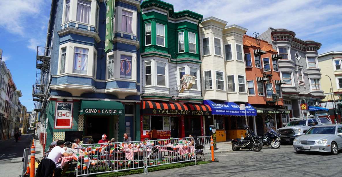 San Francisco: North Beach Food and History Walking Tour - Key highlights you’ll feel fast