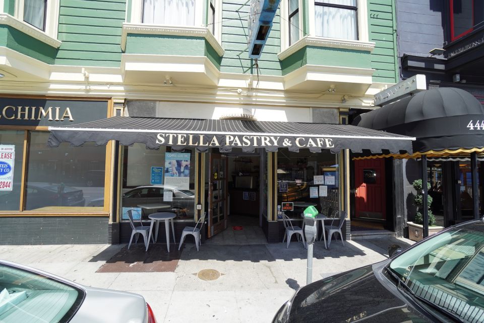 San Francisco: North Beach Food and History Walking Tour - Saint Francis of Assisi Church and Luigi Brusatori murals
