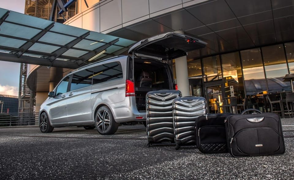 San Francisco: One Way Private Airport Transfer Service - How This San Francisco One-Way Transfer Works (Start to Finish)