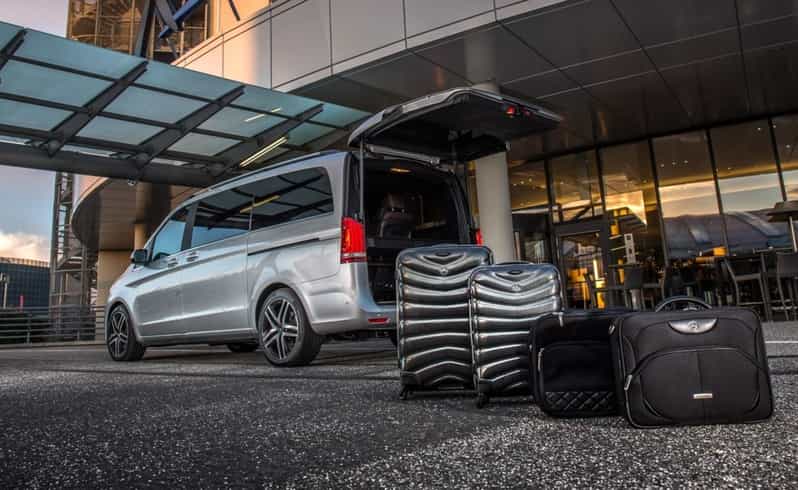 San Francisco: One Way Private Airport Transfer Service - The Comfort Factor: Private Vehicle, English Driver, and Luggage Help