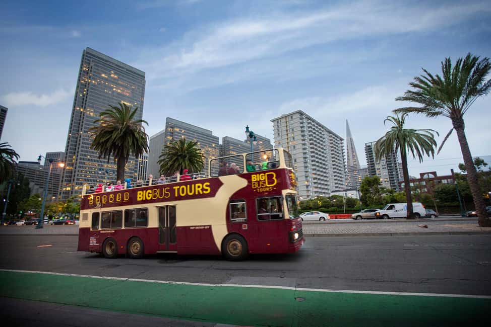 San Francisco: Panoramic Sunset Tour by Open-Top Bus - Key highlights that make this sunset bus tour tick