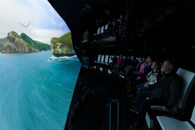 San Francisco: PIER 39 Flyer Theater & 7D Ride Combo - The not-so-great fit: who might find it too small