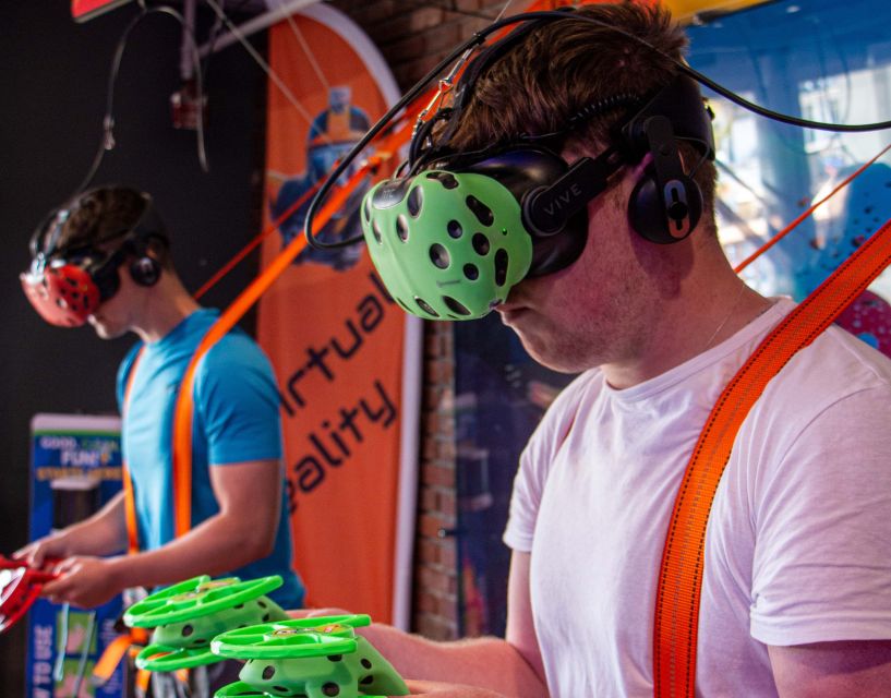 San Francisco: Pier 39 Kids Flyer Thrill Zone Combo Ticket - Rush Wingsuit VR: what the simulated skydive actually feels like