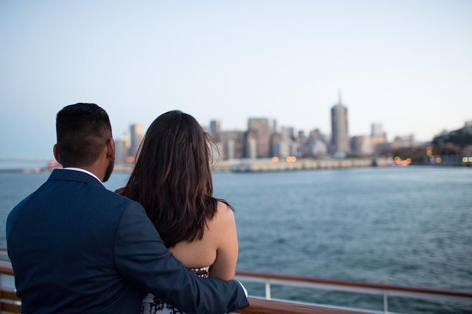 San Francisco Premier Dinner Dance Cruise - Golden Gate Bridge and Bay Bridge night views