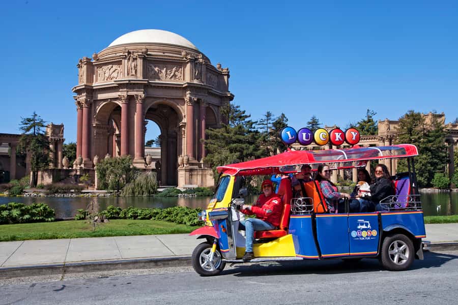 San Francisco: Private Alcatraz & City Tour Combo - The tuk-tuk city tour: what you’ll see and how to enjoy it
