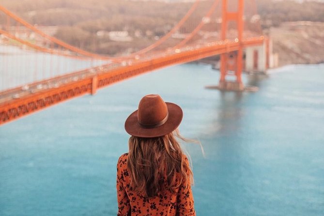 San Francisco Private Car Tour: Instagram's Most Famous Spots - Golden Gate Park and the Bay mosaic stairway: where photos get more interesting