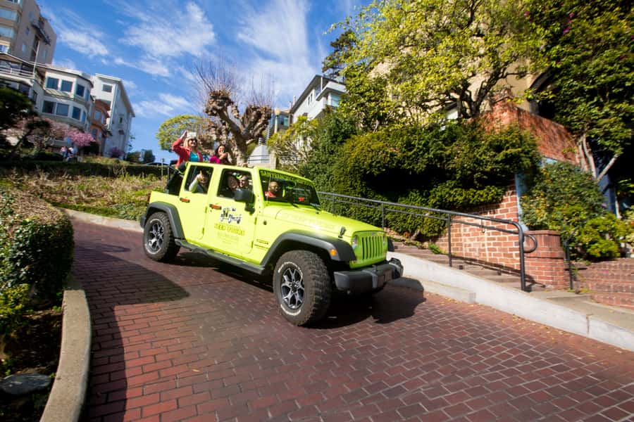 San Francisco: Private City Highlights Tour in a Jeep - The 3-hour route: ocean air, parks, and neighborhoods