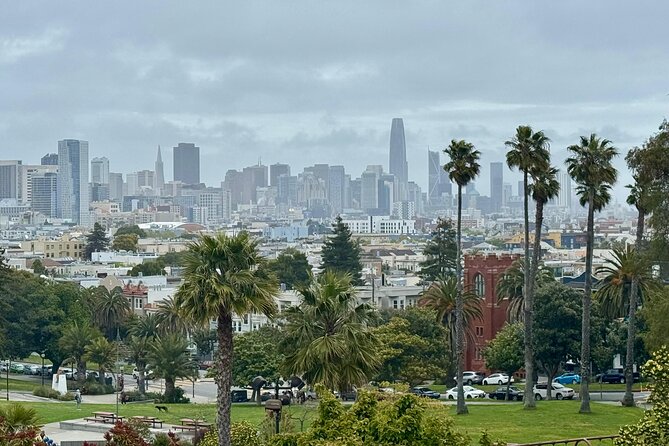 San Francisco Private City Tour in New EV Volkswagen Van - Key things I’d mark on your map before you go