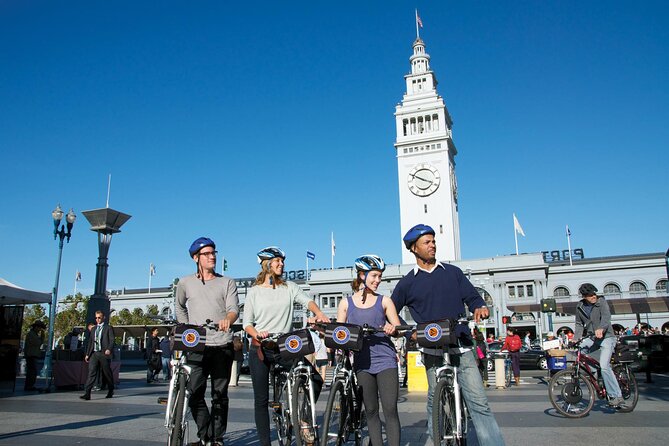 San Francisco Private E-Bike Tour: City Highlights - Ferry Building Marketplace and Oracle Park: Local Food Energy and Bay-Bridge Views