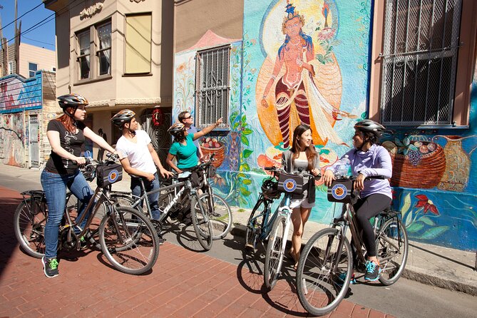 San Francisco Private E-Bike Tour: City Highlights - The Castro to Civic Center: LGBTQ+ Landmarks, Mission Street Art, and City Hall Energy