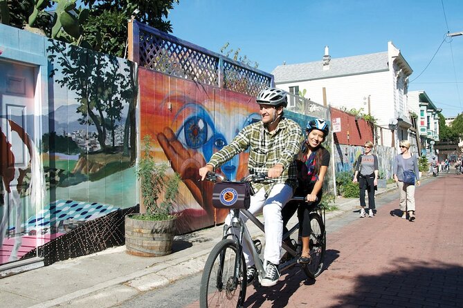 San Francisco Private E-Bike Tour: City Highlights - Polk Gulch and the Painted Ladies: Small Streets, Big Personal Taste