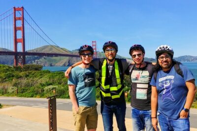San Francisco Private Golden Gate To Sausalito Bike Tour - Starting at Fisherman’s Wharf: your bike tour launches where the action is